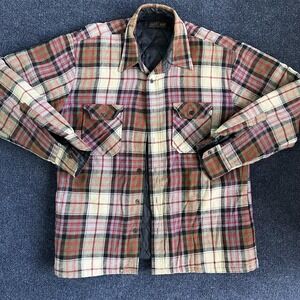 Sportswear Country Touch Northern Explorer Jackets Mens L M Plaid Flannel Lot